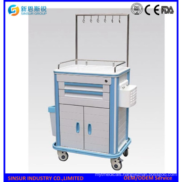 Hot Sale High Quality ABS Medical Trolley